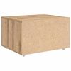 vidaXL Mobile con Cassetti Marrone 55 x 45 x 33.5 cm Legno multistrato