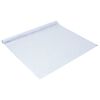 vidaXL Pellicola per Finestra Smerigliata Motivo Stella 60x500 cm PVC