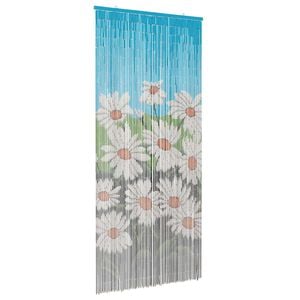vidaXL Tenda per Porta Antinsetti multicolore 200 x 90 cm Bamb&ugrave;