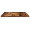 vidaXL Mensole a Parete 4 pz Legno Antico 60x30x1,5 cm in Truciolato