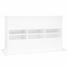 vidaXL Supporto per Acquario 101x41x58 cm in Legno Multistrato Bianco