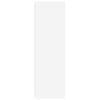 vidaXL Armadietto Bianco 79,5 x 49 x 156 cm Legno ingegnerizzato