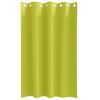 vidaXL Tende Blackout con Anelli 2 pcs Verde 175 x 140 cm Poliestere