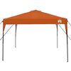 vidaXL Tenda Aggiuntiva Pop-Up Arancione 300 x 300 cm Tessuto