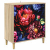 vidaXL Credenza KIEL Sonoma 69 x 33 x 75 cm Legno ingegnerizzato