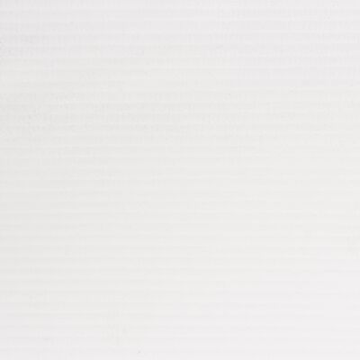 vidaXL Recinzione Frangivento da Giardino PVC 35x0,19 m Bianco