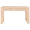 vidaXL Panca da Giardino 80x38x45 cm in Legno Massello di Pino