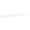 vidaXL Ripiani per Libreria 4 pz Bianchi 40x10x1,5 cm in Multistrato