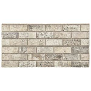 vidaXL Pannelli da parete 10 pcs Sabbia 100 x 50 cm Schiuma EPS