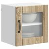 vidaXL Mobile da cucina 2 pcs Rovere Sonoma 40 x 31 x 40 cm