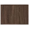 vidaXL Recinto Lettiera Gatti Rovere Marrone 47x59x42 cm in Truciolato