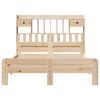 vidaXL Letto Libreria senza Materasso 160x200 cm in Legno di Pino