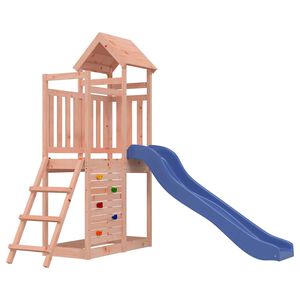 vidaXL Set da Gioco da Esterno in Legno Massello di Douglas