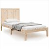 vidaXL Letto senza Materasso 90x190 cm in Legno Massello di Pino