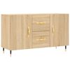 vidaXL Credenza Rovere Sonoma 100x36x60 cm in Legno Multistrato