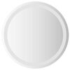 vidaXL Specchio da Bagno LED 50 cm Rotondo