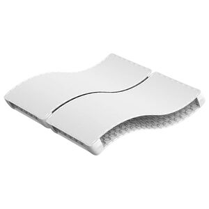 vidaXL Materasso a Molle Bonnel Medio 180x200 cm