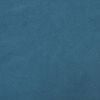 vidaXL Giroletto a Molle con Materasso Blu 200x200 cm in Velluto