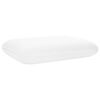 vidaXL Cuscino da Letto Bianco 60 x 40 x 13 cm Schiuma Memory