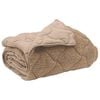 vidaXL Duvet Invernale Talpa 140 x 220 cm Microfibra e Fleece Teddy