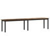 vidaXL panchina Legno vecchio 200 x 35 x 45 cm Legno multistrato