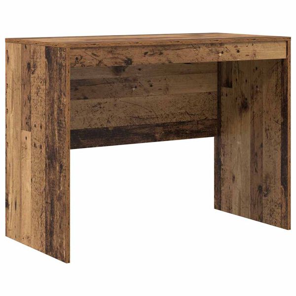 vidaXL Scrivania Legno vecchio 100 x 50 x 76 cm