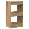 vidaXL Libreria/Divisorio in Rovere Artigianale 40x30x72 cm
