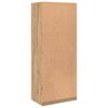 vidaXL Armadio Rovere Artigianale 80x50x200 cm in Legno tecnico