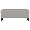 vidaXL Panca Grigio chiaro 100x35x41 cm in Tessuto