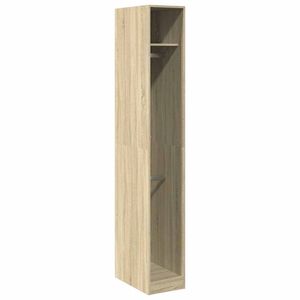 vidaXL Armadio Rovere Sonoma 30x50x200 cm in Legno Multistrato