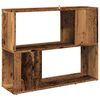 vidaXL Libreria/Divisorio Legno Antico 80x24x63 cm