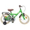 vidaXL Bicicletta per Bambini 14 Pollici per bambini da 3 a 5 anni