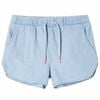 vidaXL Pantaloncini da Bambino Blu Denim Tenue 128