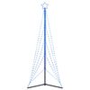 vidaXL Albero di Natale a LED 525 LED Blu 302 cm