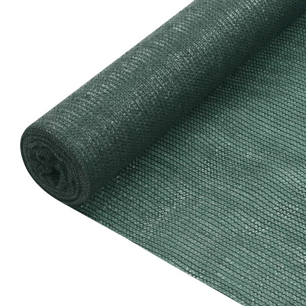 vidaXL Rete per Privacy Verde 1,2x10 m in HDPE 75 g/m&sup2;