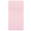 vidaXL Asciugamani Sportivi 2 pcs Rosa 200 x 100 cm