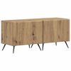 vidaXL Mobile TV Rovere Artigianale Legno ingegnerizzato