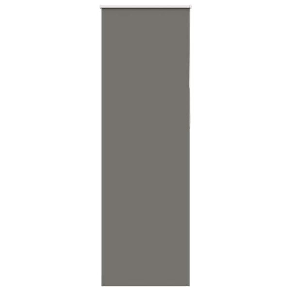 vidaXL Tenda a Rullo Oscurante 75x230 cm Larghezza Tessuto 70,7 cm