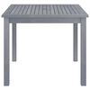 vidaXL Tavolo da Pranzo da Giardino 88x88x74 cm in Massello di Acacia