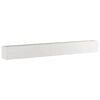 vidaXL Fioriera 360x40x40 cm in Acciaio Inox
