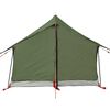 vidaXL Tenda da Campeggio per 2 Persone Verde Oliva Impermeabile