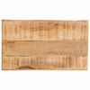 vidaXL Tavolino Marrone 60 x 35 x 46 cm Legno di mango massello