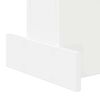 vidaXL Tavolino Bianco 35,5 x 35 x 40 cm Legno multistrato