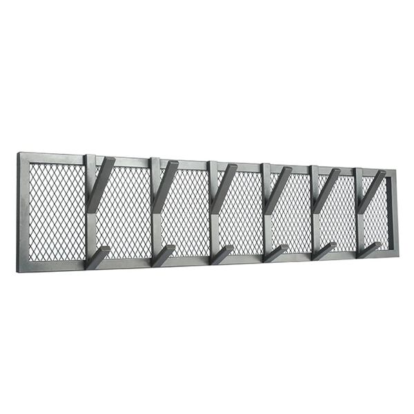 LABEL51 Appendiabiti Gruff 95x9x22 cm XL Grigio