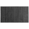 vidaXL Tappetino Grigio Chiaro 300 x 120 cm 100% Poliammide