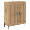 vidaXL Credenza Rovere artigianale 69,5 x 34 x 180 cm