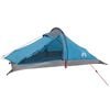 vidaXL Tenda da backpacking Blu 2 persone