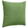 vidaXL Cuscini da Divano 2 pcs Verde chiaro 50 x 50 cm