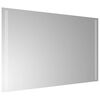 vidaXL Specchio da Bagno con Luci LED 50x80 cm