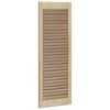vidaXL Porta per Armadio con porta 2 pcs Naturale 110 x 2,1 x 39,5 cm